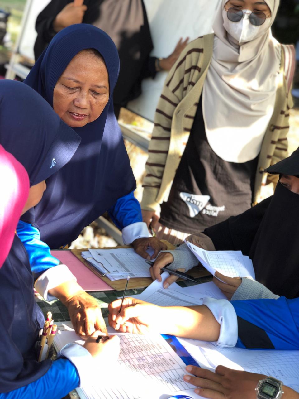 Tim Entry Data turnamen