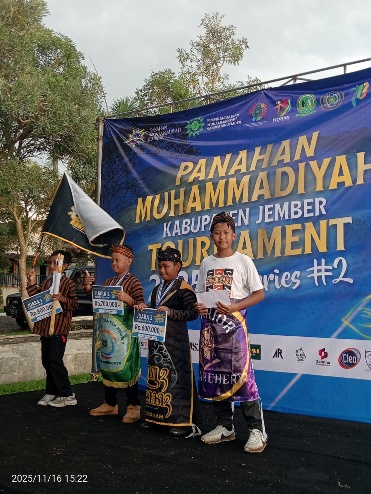 Penampilan pertama Panah Indonesia Bali pada ajang turnamen Nasional Open, Jember