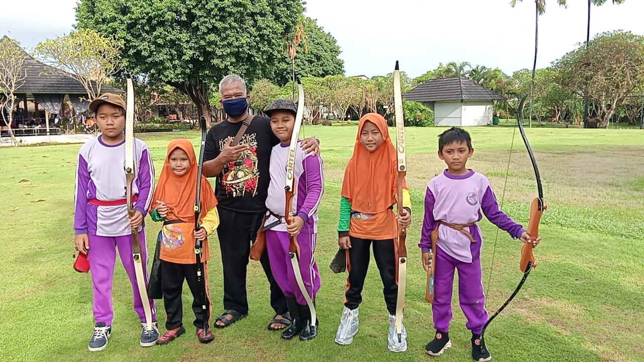Kategori Longbow pada Pekan Olah Raga Pelajar